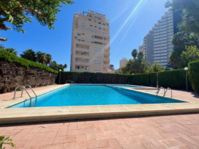 Apartment with terrace in Calpe